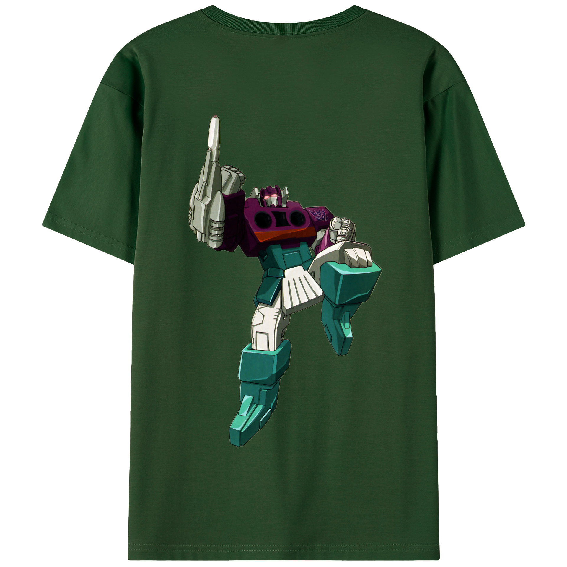 （画像用）  綿100％半袖Tシャツ（背面プリント）